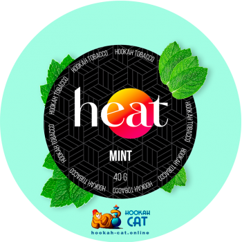 Табак Heat Tobacco Mint (Хит Тобакко Мята) 40г Акцизный - фото 1
